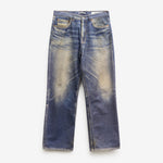 Third Cut Jeans Azure Print