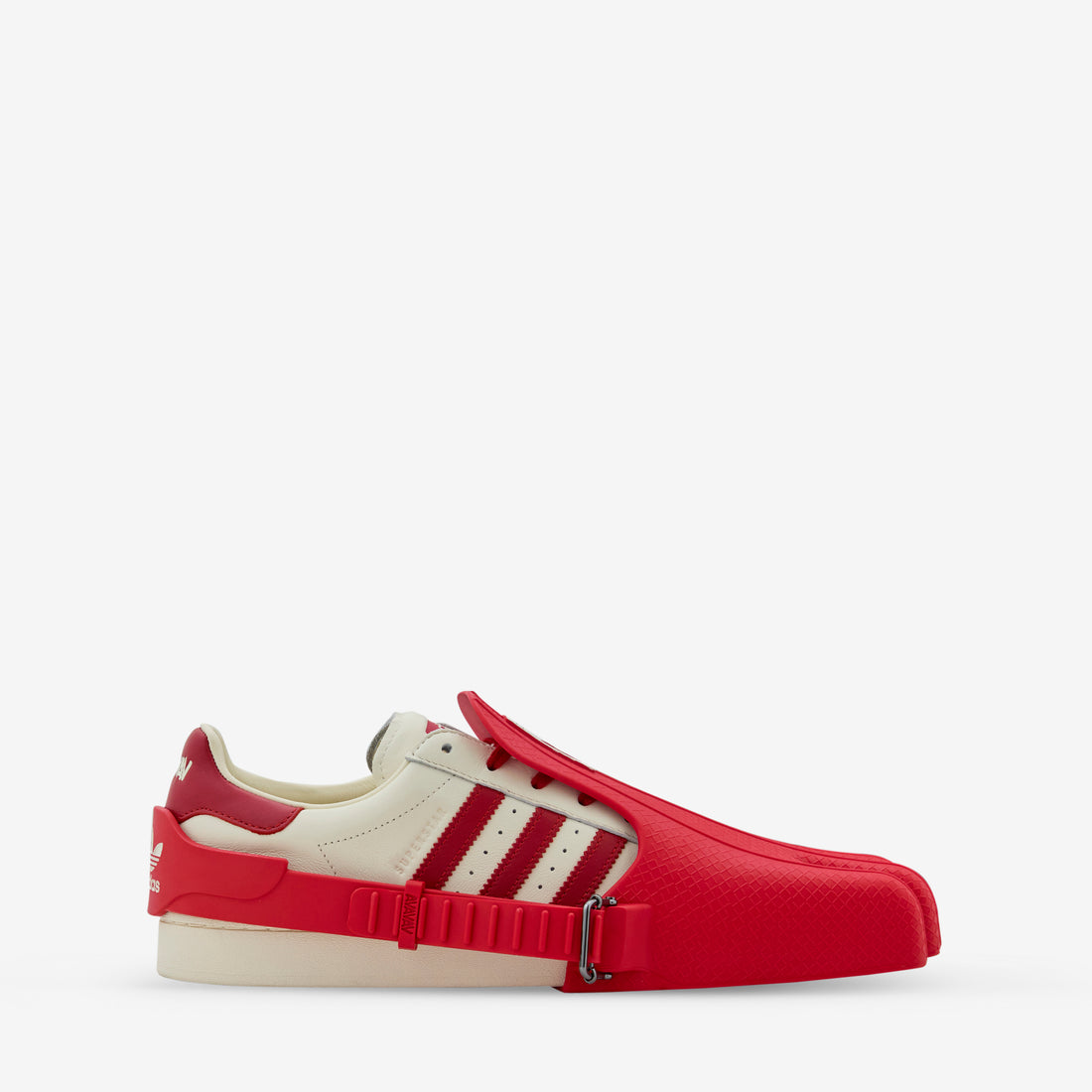 Avavav x Women's Superfinger Superstar Better Scarlet | Cream White | Better Scarlet Footwear
