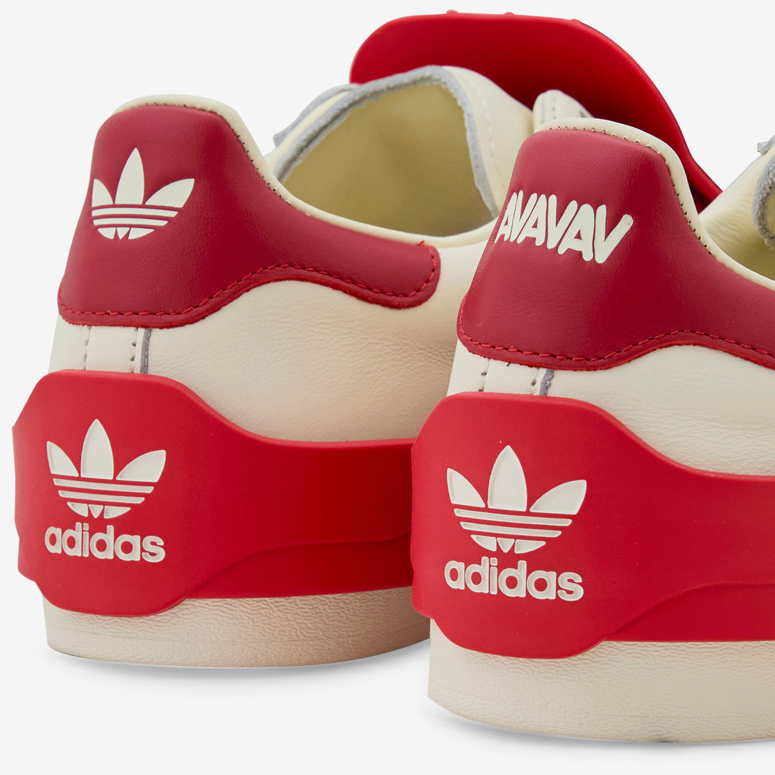 Avavav x Women's Superfinger Superstar Better Scarlet | Cream White | Better Scarlet Footwear