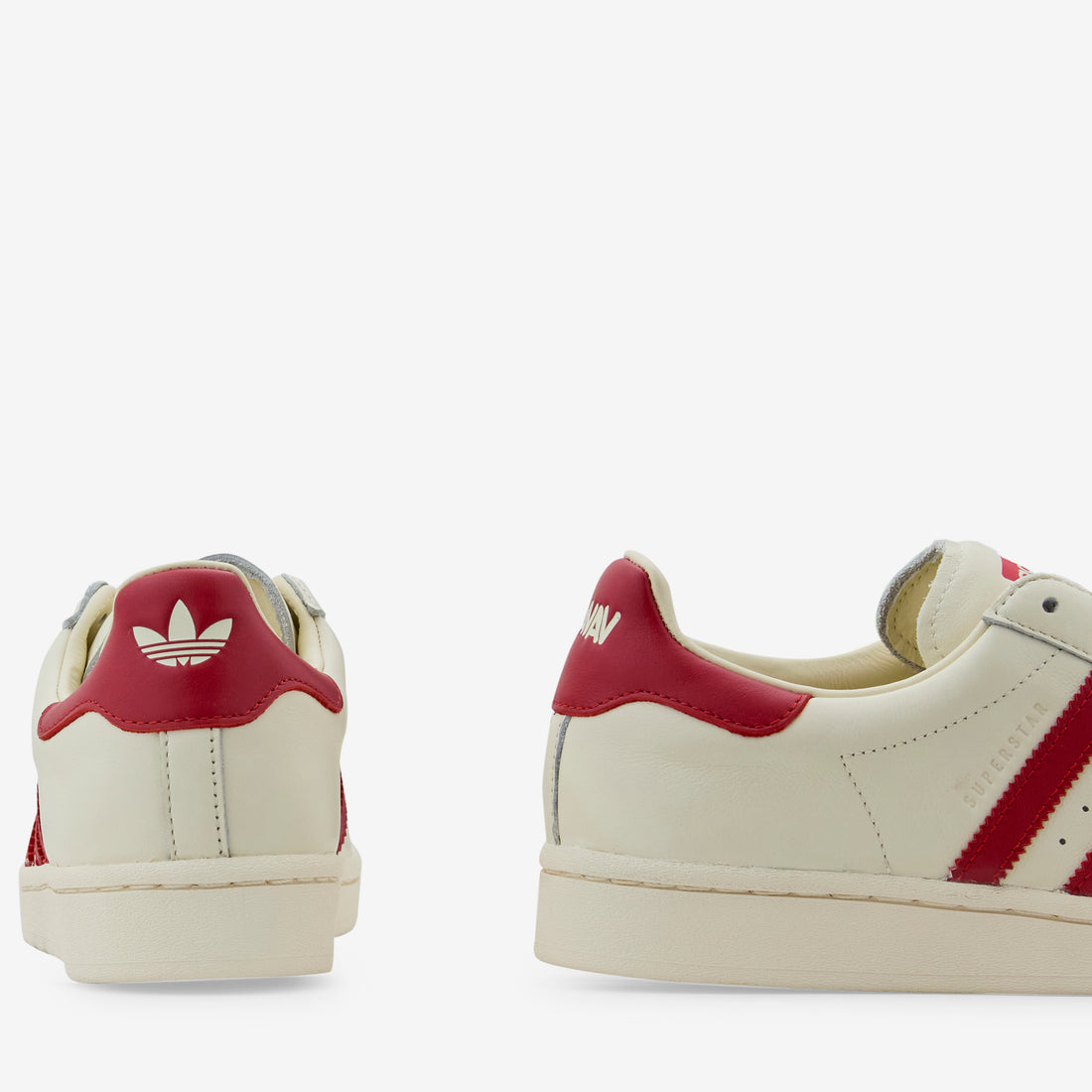 Avavav x Women's Superfinger Superstar Better Scarlet | Cream White | Better Scarlet Footwear