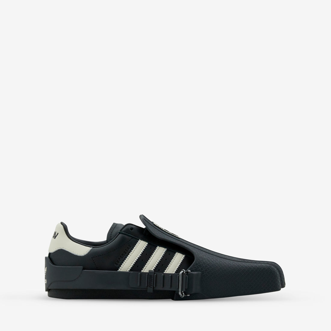 Avavav x Women's Superfinger Superstar Core Black | Cream White | Core Black Footwear