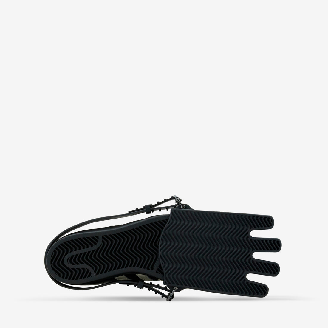 Avavav x Women's Superfinger Superstar Core Black | Cream White | Core Black Footwear