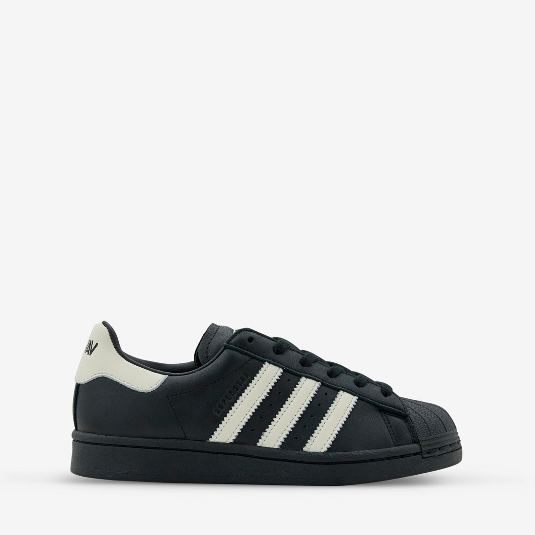 Avavav x Women's Superfinger Superstar Core Black | Cream White | Core Black Footwear