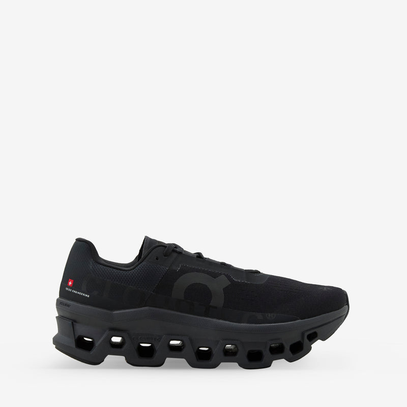 Cloudmonster All Black Footwear