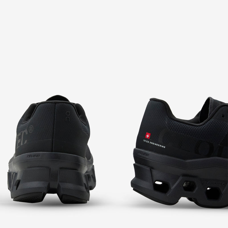 Cloudmonster All Black Footwear
