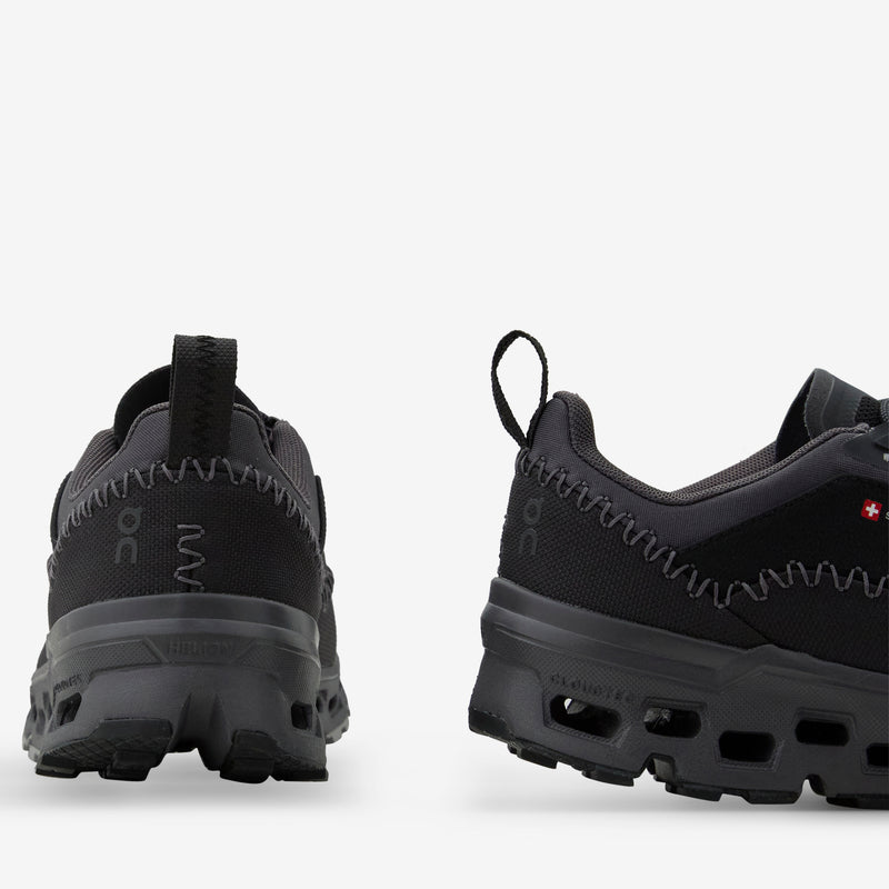 Cloudaway 2 Black | Eclipse Footwear