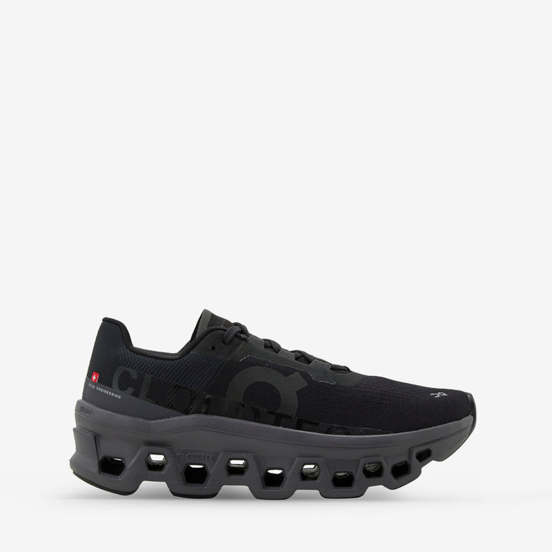 Women's Cloudmonster Black | Magnet Footwear