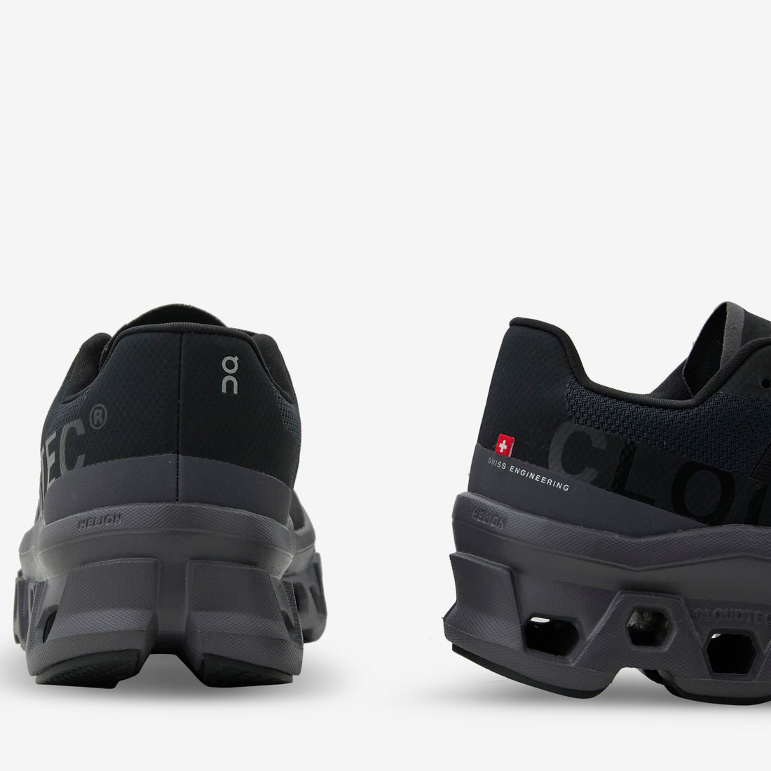 Women's Cloudmonster Black | Magnet Footwear