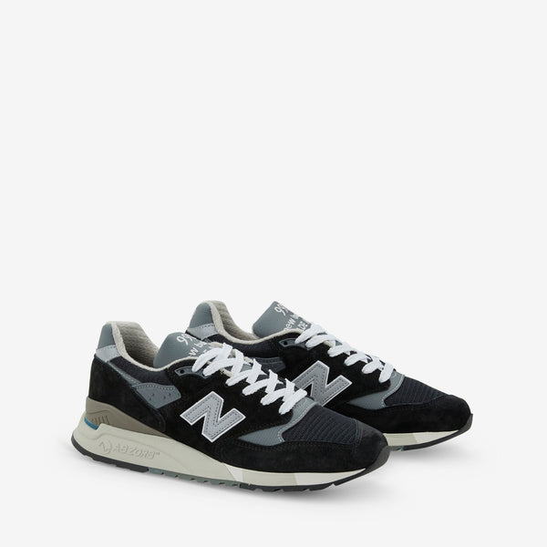 Made in USA 998 Black | Silver