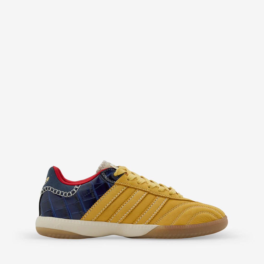 Wales Bonner x Samba MN St Fade Gold | St Fade Gold | Collegiate Navy Footwear