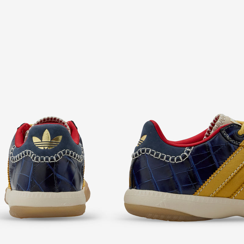 Wales Bonner x Samba MN St Fade Gold | St Fade Gold | Collegiate Navy Footwear