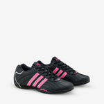 Women's Adi Racer Lo Core Black | Lucid Pink | Silver Metallic