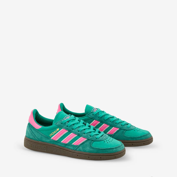 Handball Spezial WM Court Green | Lucid Pink | Off White Footwear