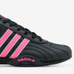 Women's Adi Racer Lo Core Black | Lucid Pink | Silver Metallic