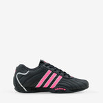 Women's Adi Racer Lo Core Black | Lucid Pink | Silver Metallic
