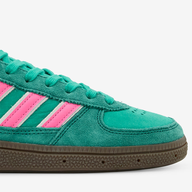 Handball Spezial WM Court Green | Lucid Pink | Off White Footwear