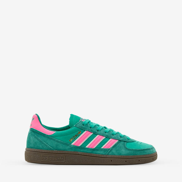 Handball Spezial WM Court Green | Lucid Pink | Off White Footwear