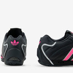 Women's Adi Racer Lo Core Black | Lucid Pink | Silver Metallic