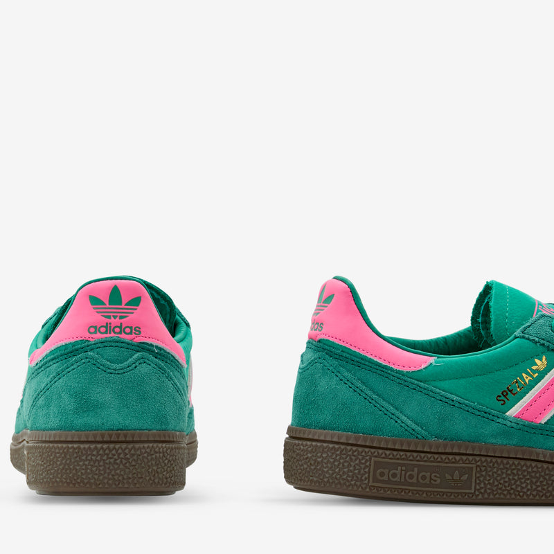 Handball Spezial WM Court Green | Lucid Pink | Off White Footwear