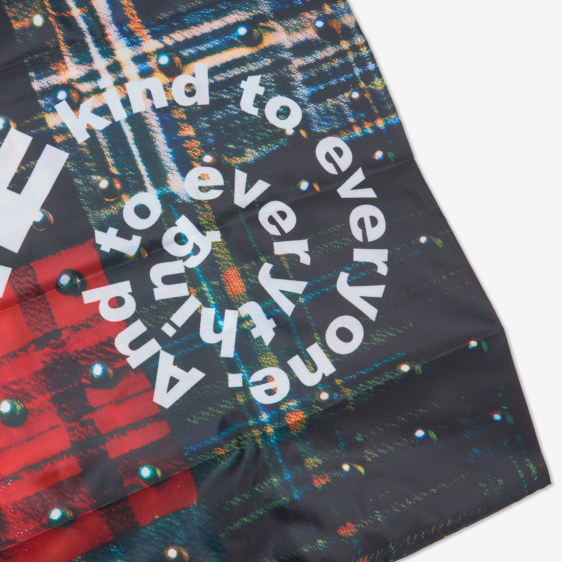 Studded Plaid Reusable Bag XL Multi Bags