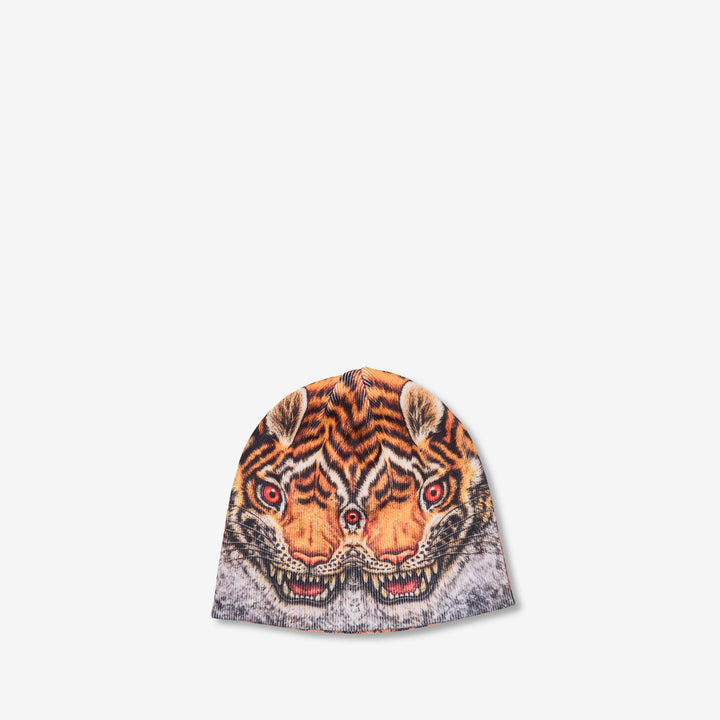 Baby Tiger Beanie Tiger Front
