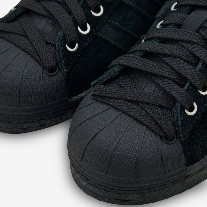 Song for the Mute x Superstar 82 Charcoal | Core Black | Cream White Footwear