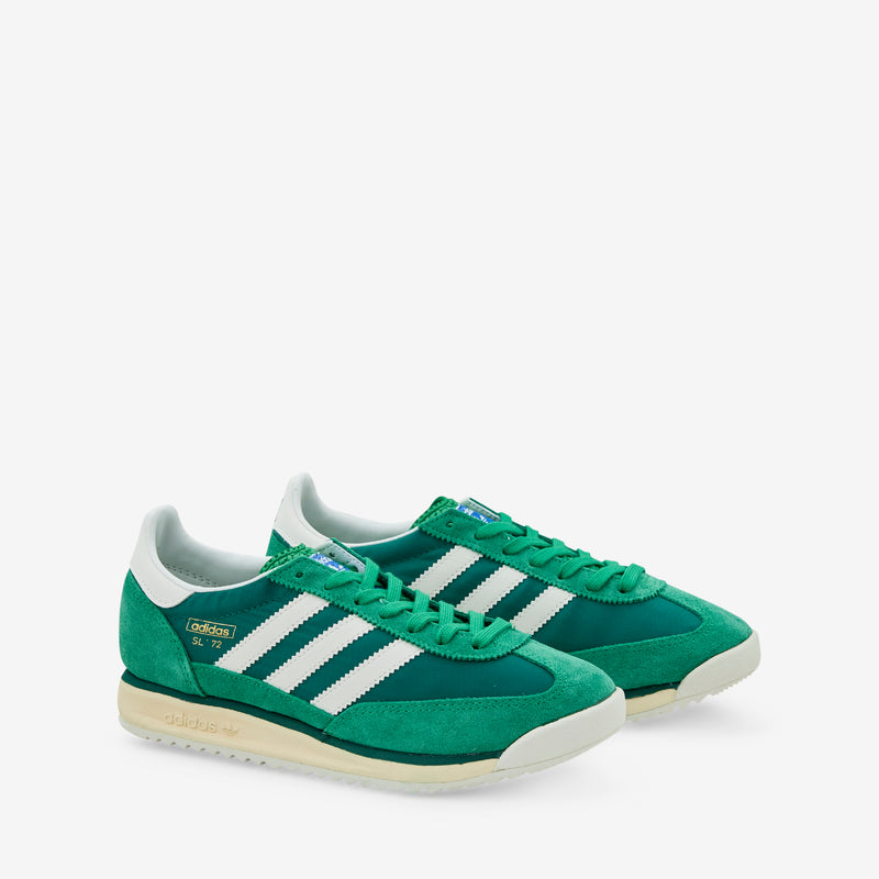 SL 72 RS Green | Core White | Collegiate Green Footwear