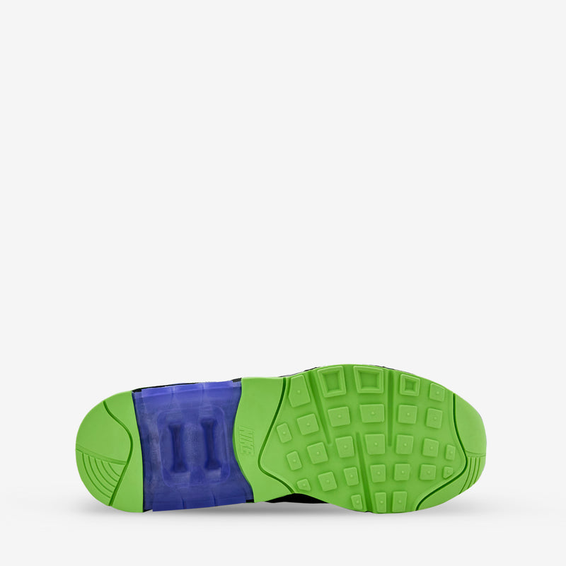 Air 180 Black | White | Action Green | Persian Violet Footwear