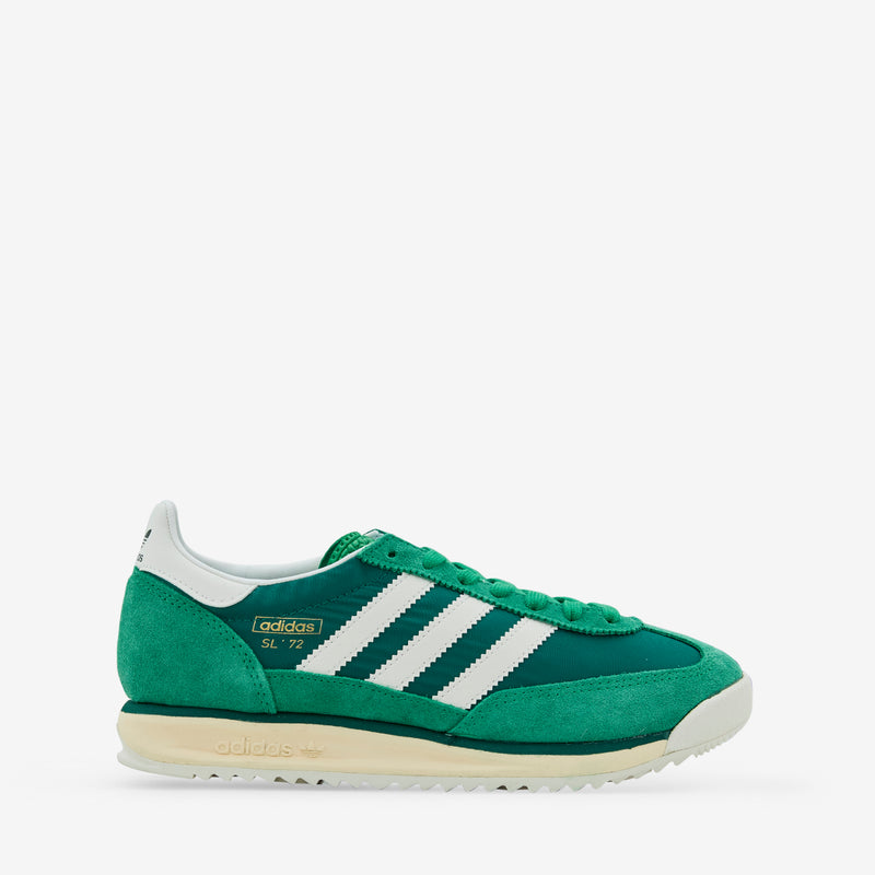 SL 72 RS Green | Core White | Collegiate Green Footwear
