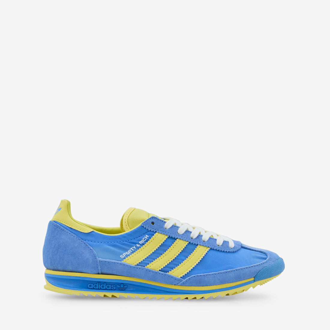 Sporty & Rich x Women's SL72 Real Blue | Light Yellow | Cloud White Footwear