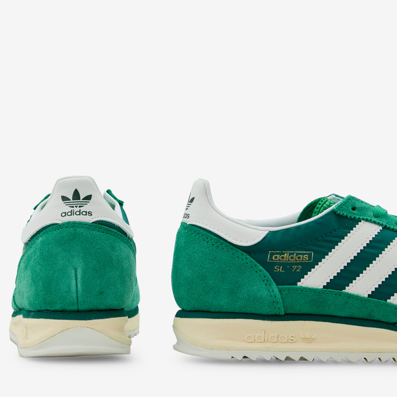SL 72 RS Green | Core White | Collegiate Green Footwear