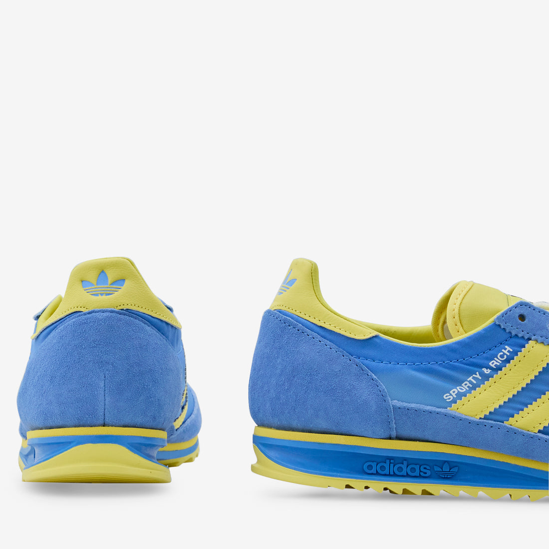 Sporty & Rich x Women's SL72 Real Blue | Light Yellow | Cloud White Footwear