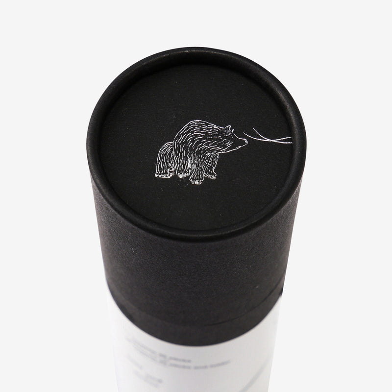 Incense + holder Grey