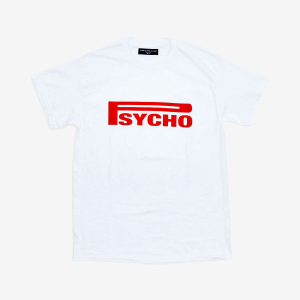 Psycho T-Shirt White Tees