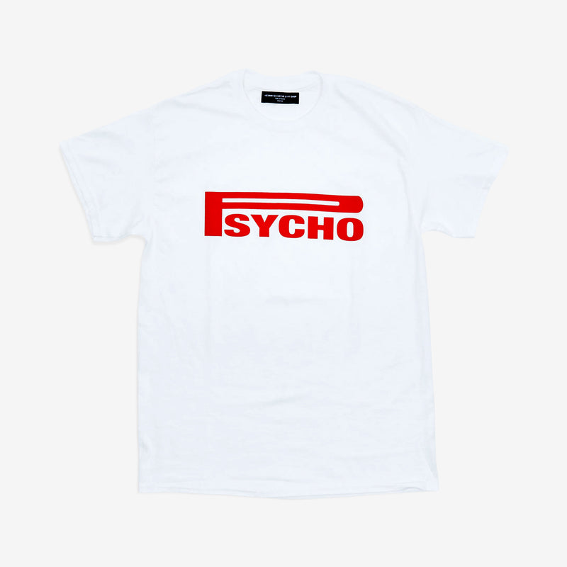 Psycho T-Shirt White Tees