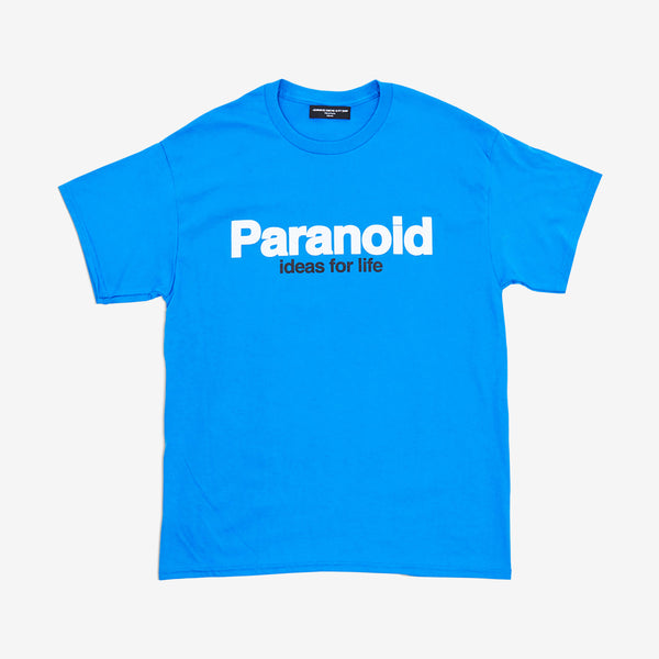 Ideas For Life T-Shirt Blue Tees
