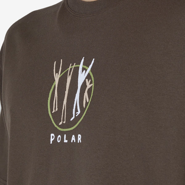 Polar Gang T-Shirt Brown