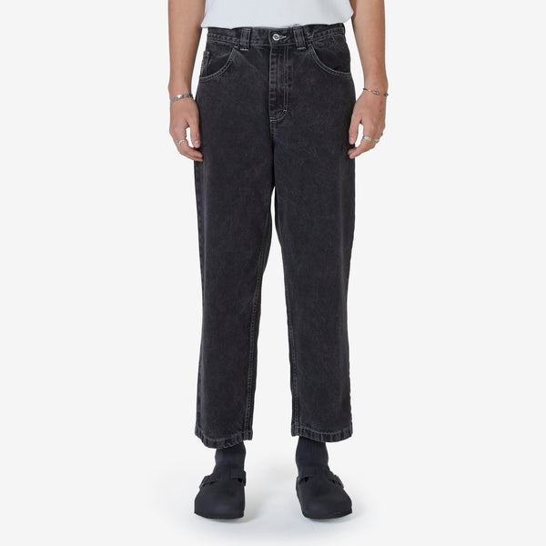 93! Denim Silver | Black