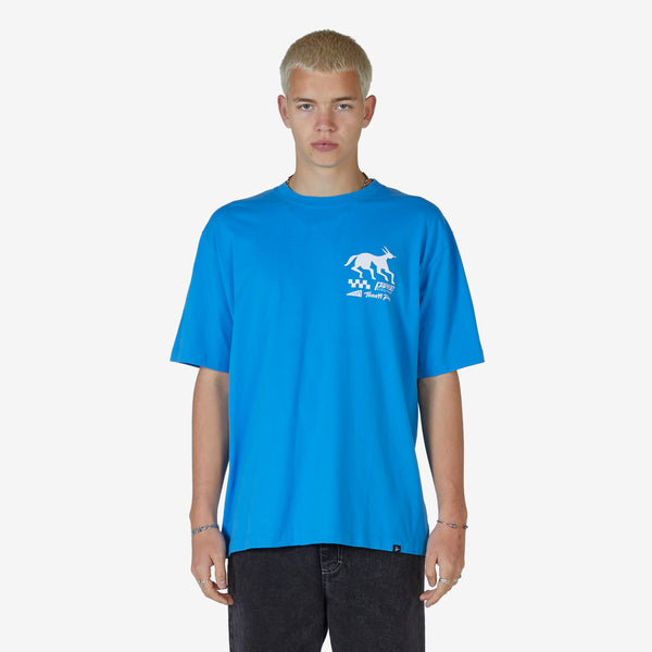 Under Water T-Shirt Greek Blue