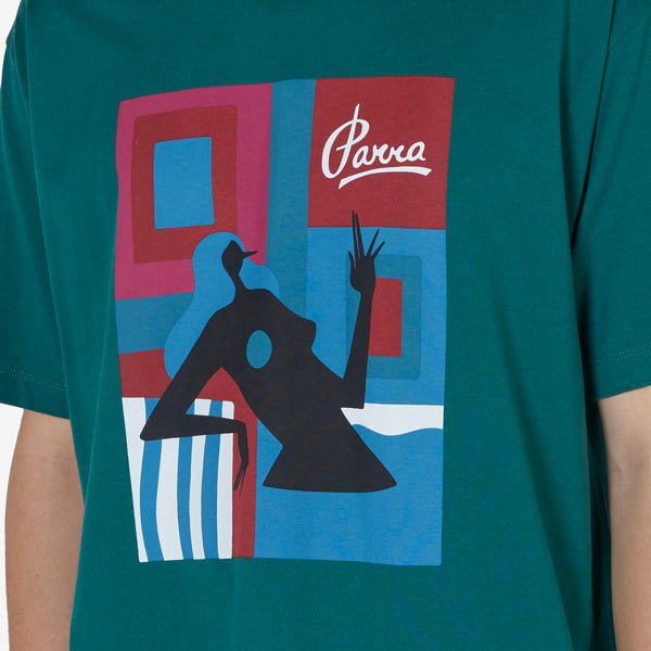 Hot Springs T-Shirt Pine Green