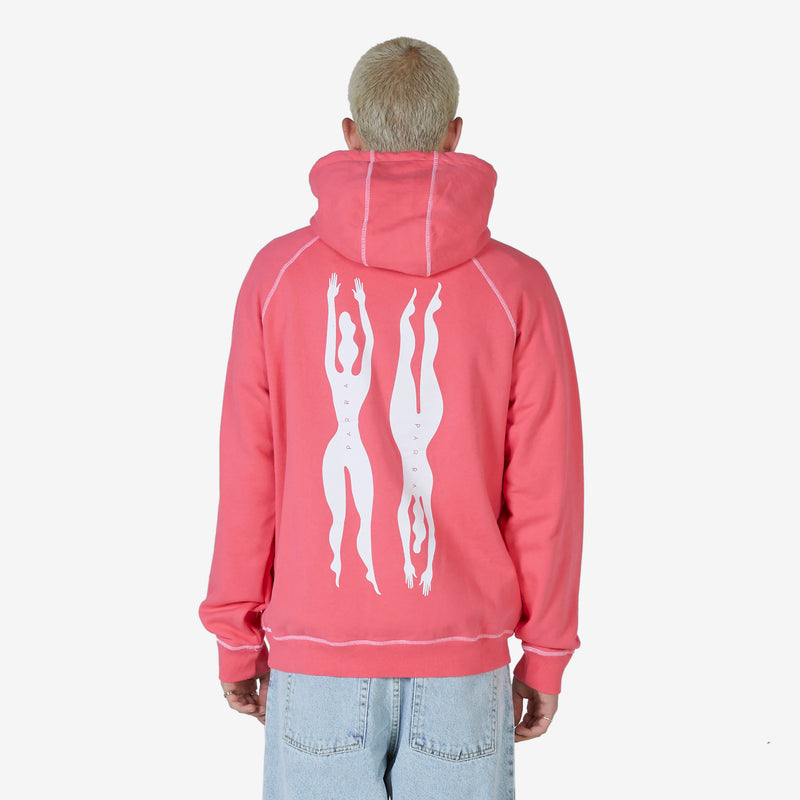 Under Pink Waters Hooded Sweatshirt Grape