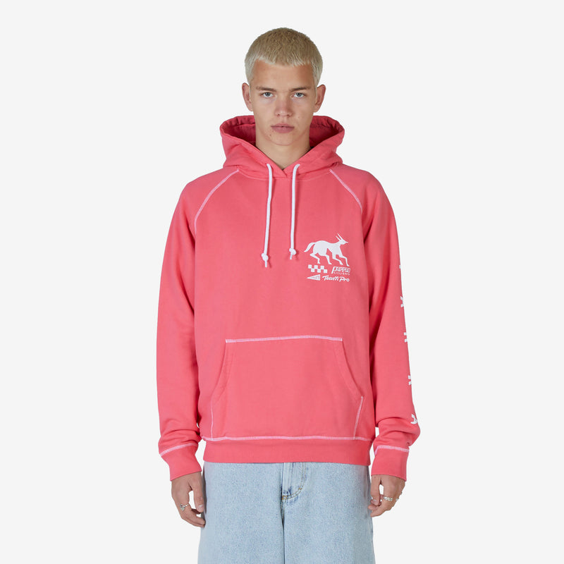 Under Pink Waters Hooded Sweatshirt Grape