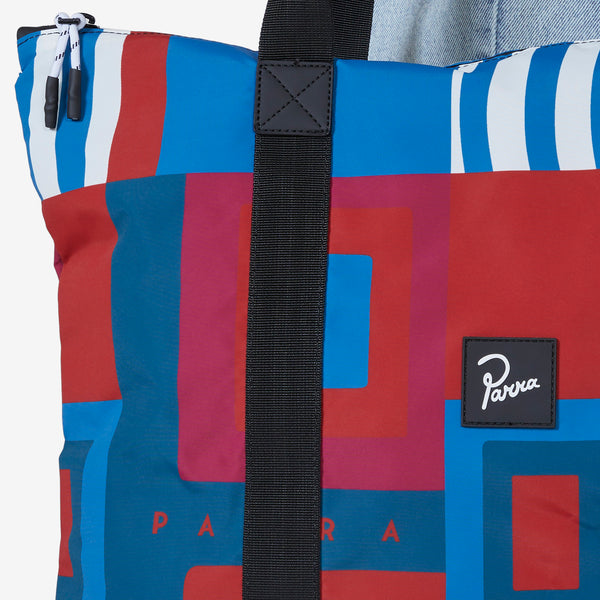 Hot Springs Pattern Beach Bag Multi