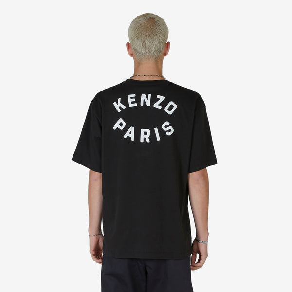 'KENZO Target' Oversize T-Shirt Black