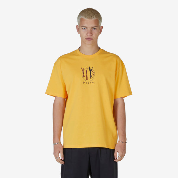Polar Gang T-Shirt Orange Sorbet