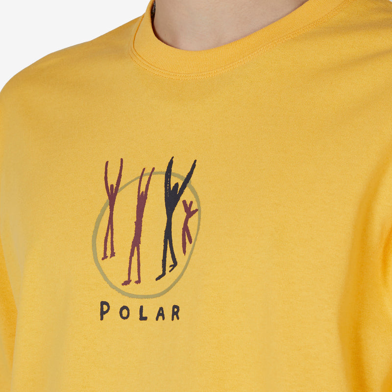 Polar Gang T-Shirt Orange Sorbet