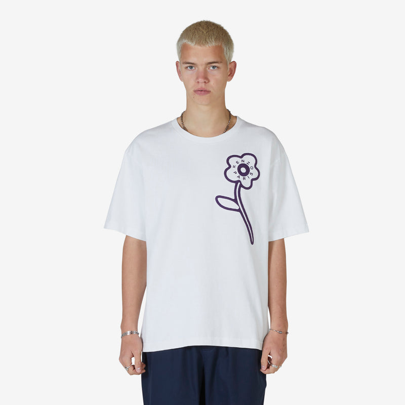 Rue Vivienne Oversize T-Shirt Off White