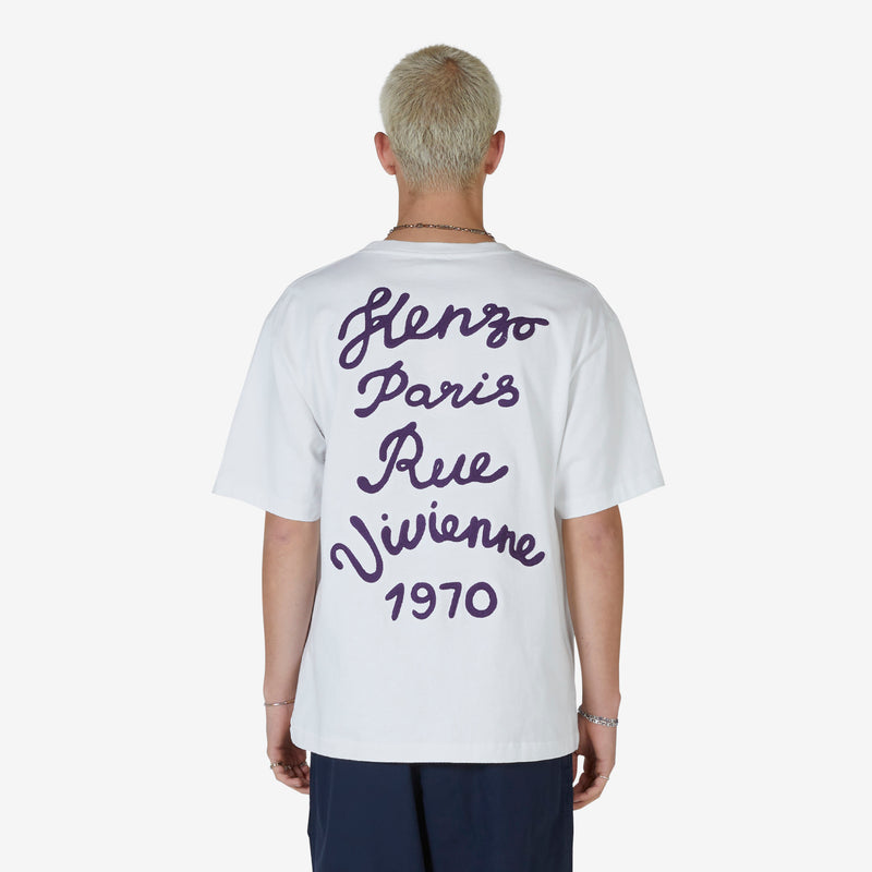 Rue Vivienne Oversize T-Shirt Off White