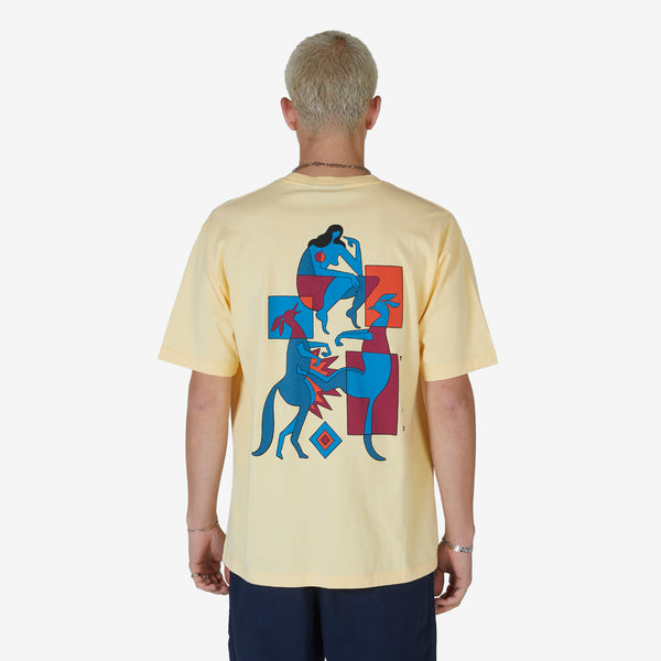 Down Under T-Shirt Cream
