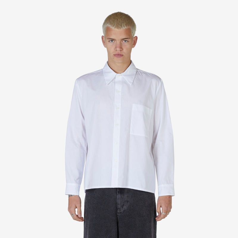Longsleeve Shirt White